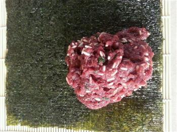紫菜牛肉卷的做法图解8