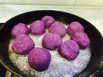 紫薯奶酪球的做法步骤7