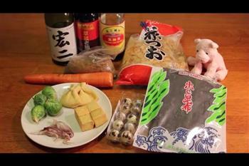日本风味迷你关东煮一口一个的做法图解1