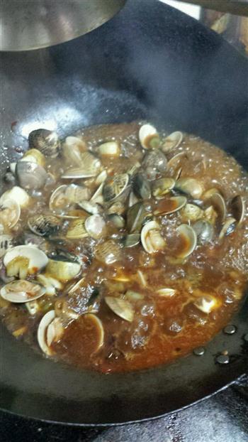 辣炒蛤蜊的做法步骤2