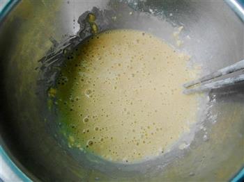 燕麦韭菜鸡蛋饼的做法步骤4