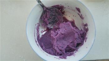 香煎南瓜紫薯饼的做法步骤2
