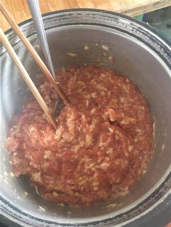 香菇猪肉水饺的做法步骤2