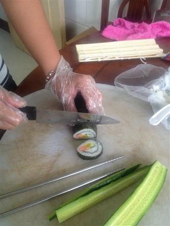 简单的寿司的做法步骤6