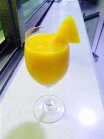 芒果汁的做法步骤2