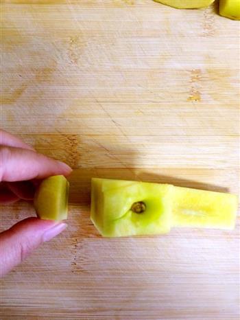 自制黄桃水果罐头的做法图解4