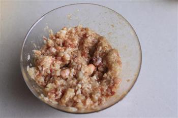 龙虾肉糜糯米饭煎饼的做法步骤7