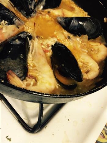 正宗西班牙海鲜饭 Paella的做法步骤11