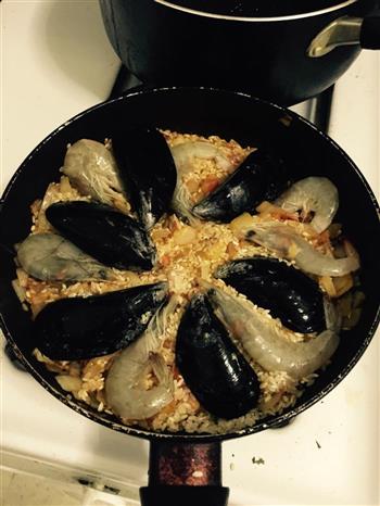 正宗西班牙海鲜饭 Paella的做法步骤6