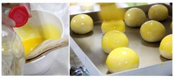 莲蓉蛋黄酥的做法步骤18