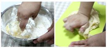 莲蓉蛋黄酥的做法步骤3