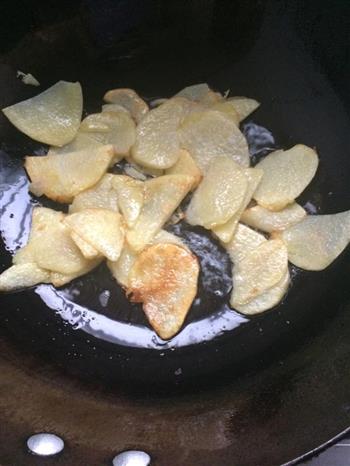 简易香煎土豆片的做法步骤2