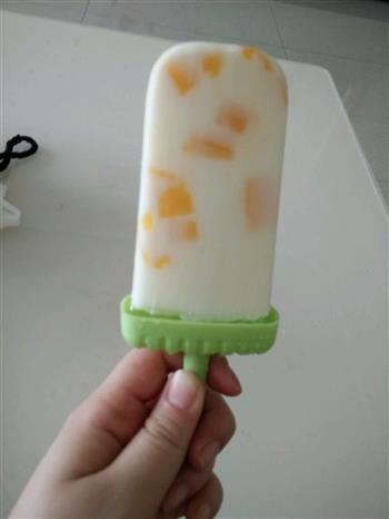 自制芒果酸奶雪糕的做法图解2