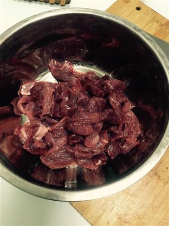 微波炉自制牛肉干的做法步骤1