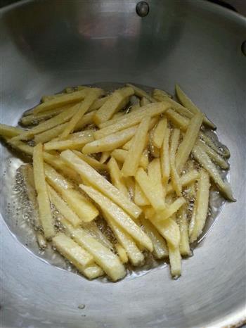 香炸土豆条的做法步骤3