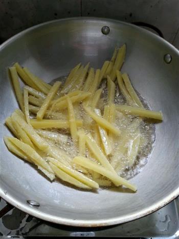 香炸土豆条的做法步骤5