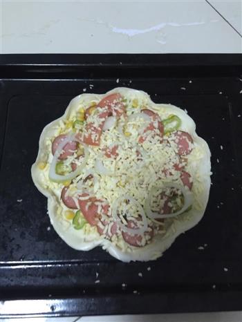 简易披萨的做法步骤1