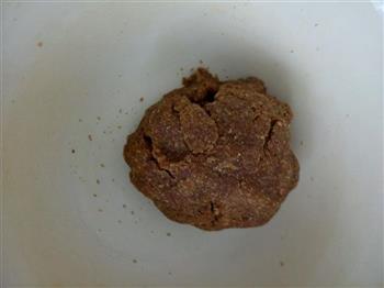 腐乳花生麦麸饼干-重口味小零食的做法图解5