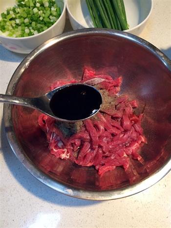 黑椒牛肉炒面的做法图解7