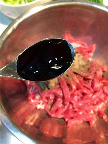 黑椒牛肉炒面的做法步骤8