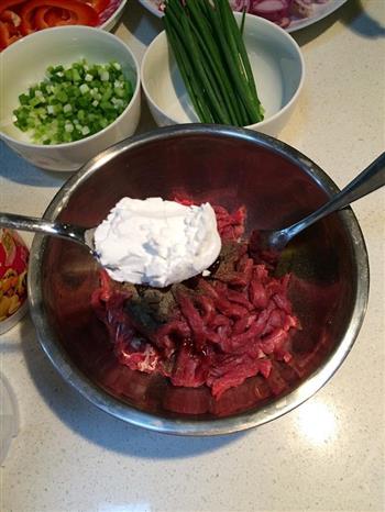 黑椒牛肉炒面的做法步骤9