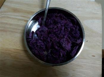 烤紫薯球的做法步骤1