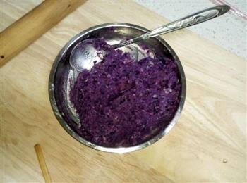 烤紫薯球的做法步骤2