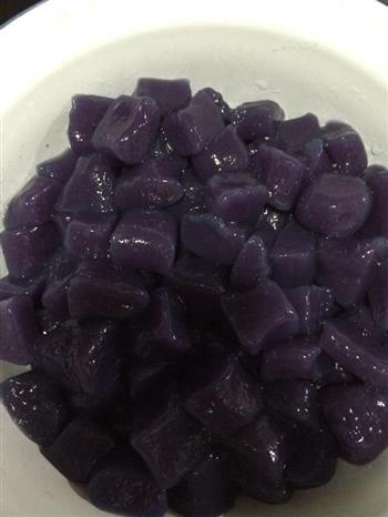 山药紫薯鲜芋仙的做法图解7