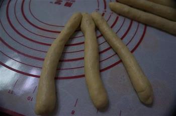 香葱芝士辫子面包的做法步骤10