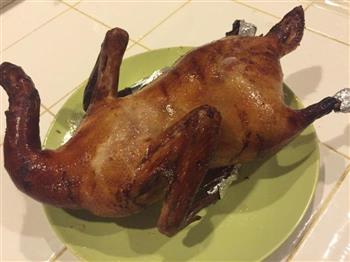 北京烤鸭的做法步骤5