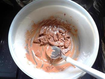两招做好吃的巧克力冰激凌的做法步骤1