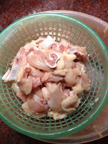 无明火烹饪—香菇滑鸡的做法步骤2