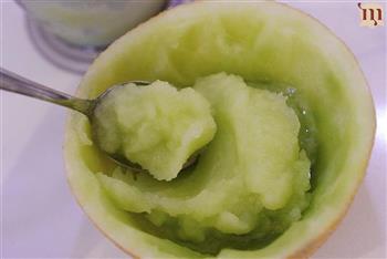 哈密瓜刨冰的做法图解10