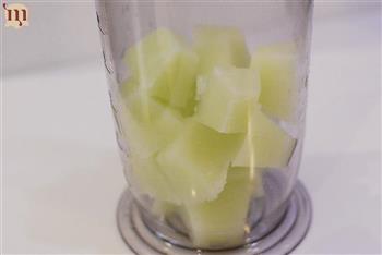 哈密瓜刨冰的做法图解7