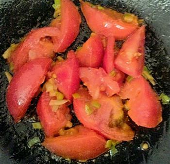 西红柿烧茄子的做法图解6