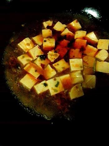 简易版麻婆豆腐的做法步骤4