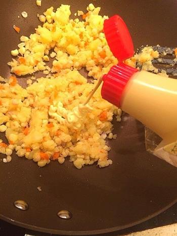 土豆泥沙拉ポテトサラダ的做法步骤5