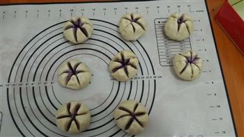 紫薯荷花酥的做法图解15