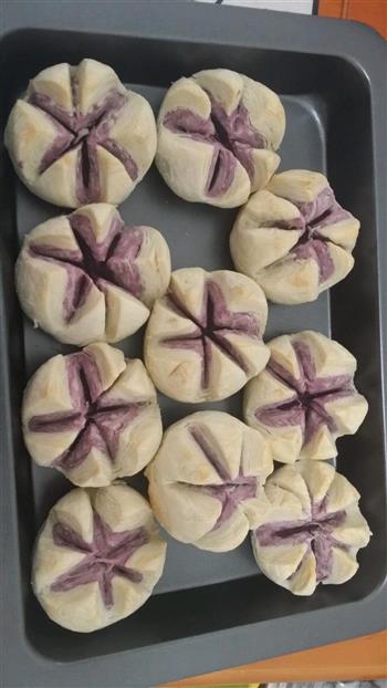 紫薯荷花酥的做法步骤16