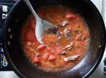 西红柿烧牛肉的做法步骤6