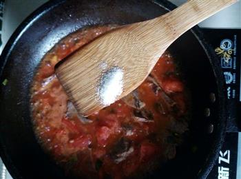 西红柿烧牛肉的做法图解7