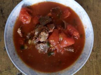 西红柿烧牛肉的做法步骤9