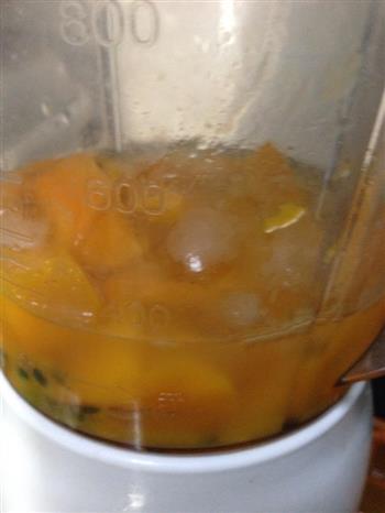 芒果百香果汁的做法步骤2