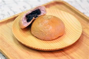 德普烤箱食谱-紫薯面包的做法图解10