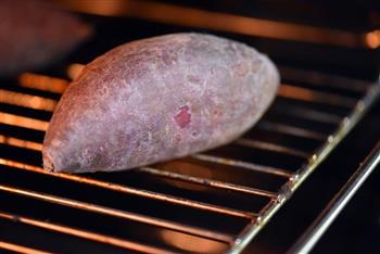 德普烤箱食谱-紫薯面包的做法图解2