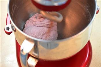 德普烤箱食谱-紫薯面包的做法步骤4