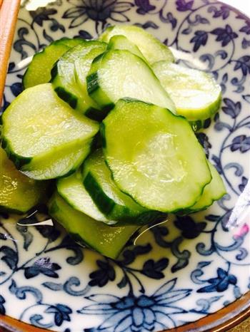 日式腌黄瓜的做法步骤7