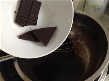 巧克力戚风蛋糕-6寸-颜值爆表的巧克力戚风的做法步骤3