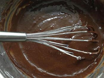巧克力戚风蛋糕-6寸-颜值爆表的巧克力戚风的做法步骤5