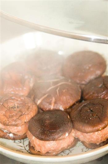 经典徽菜 香菇酿肉的做法步骤4